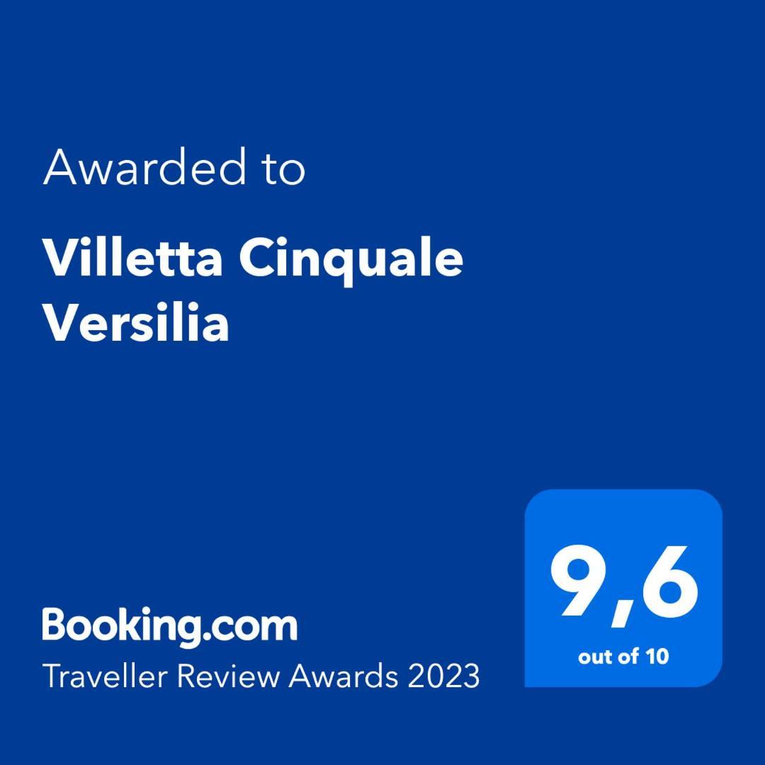 Villetta Cinquale Versilia 외부 사진