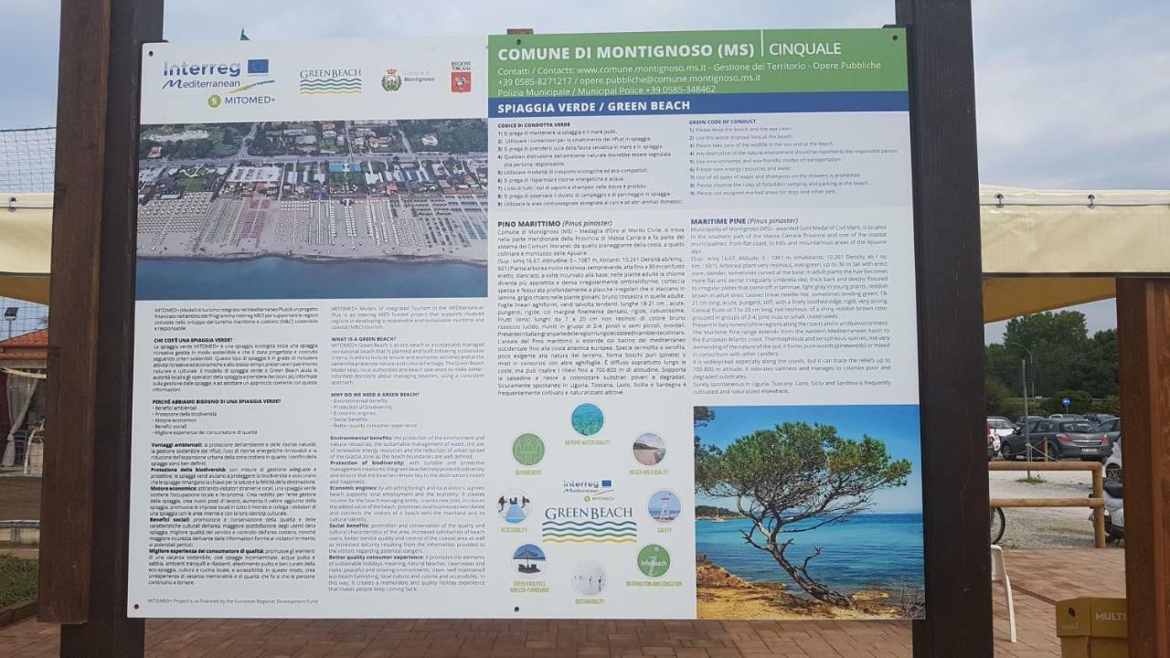 Villetta Cinquale Versilia 외부 사진